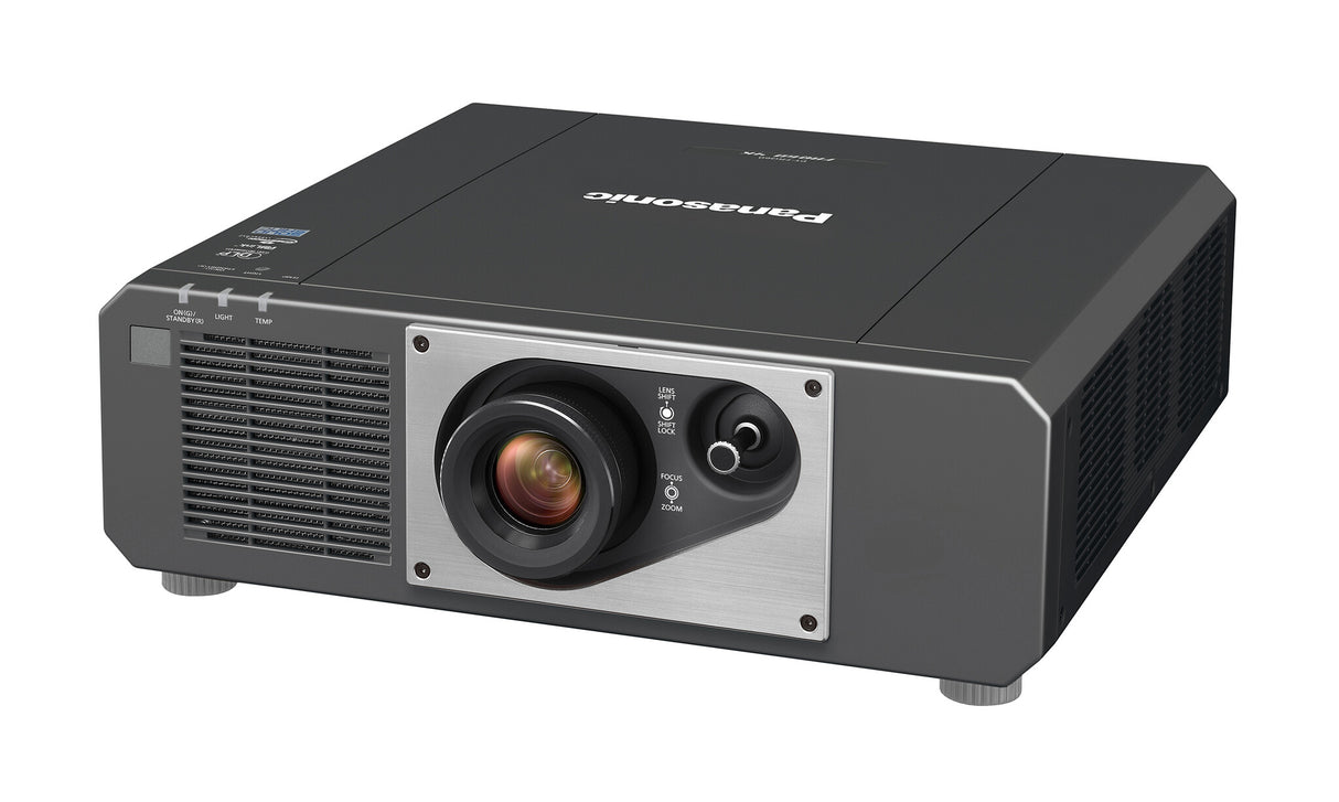 Panasonic PT-FRQ60B data projector Large venue projector 6000 ANSI lumens DLP UHD 4K (3840x2160) Black