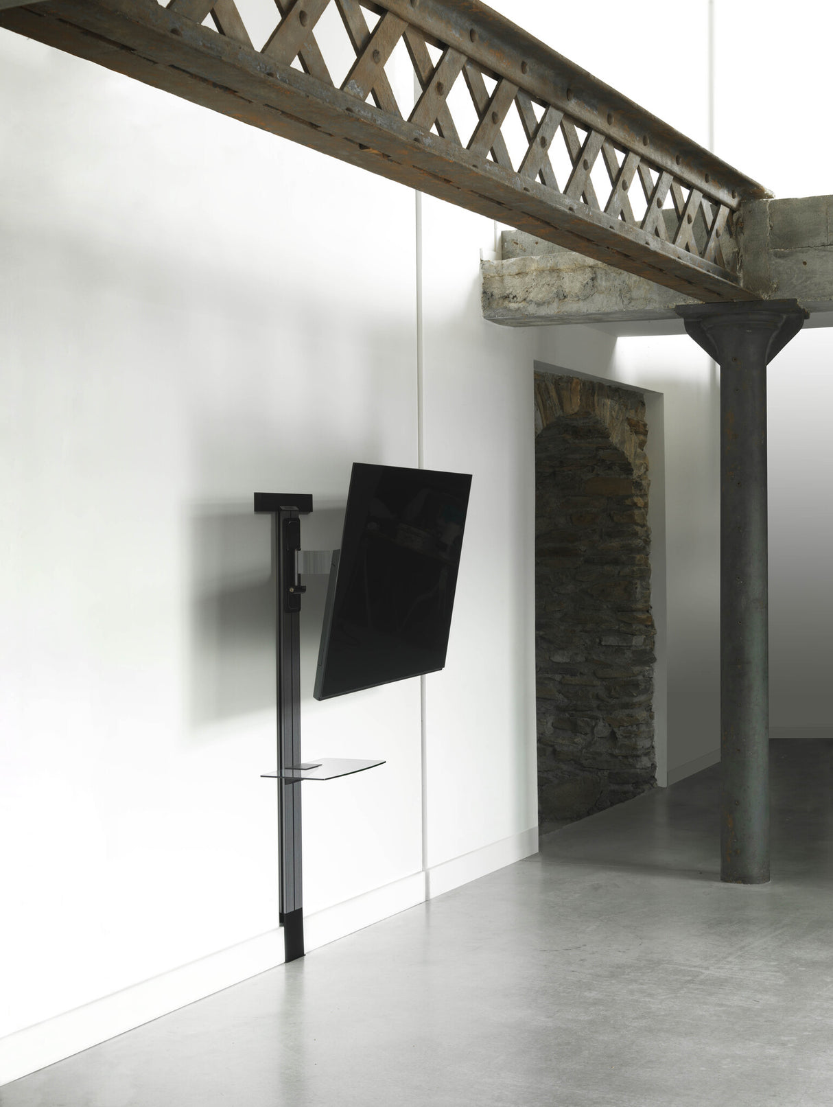 Erard EXOSTAND 400 190.5 cm (75") Black, Titanium