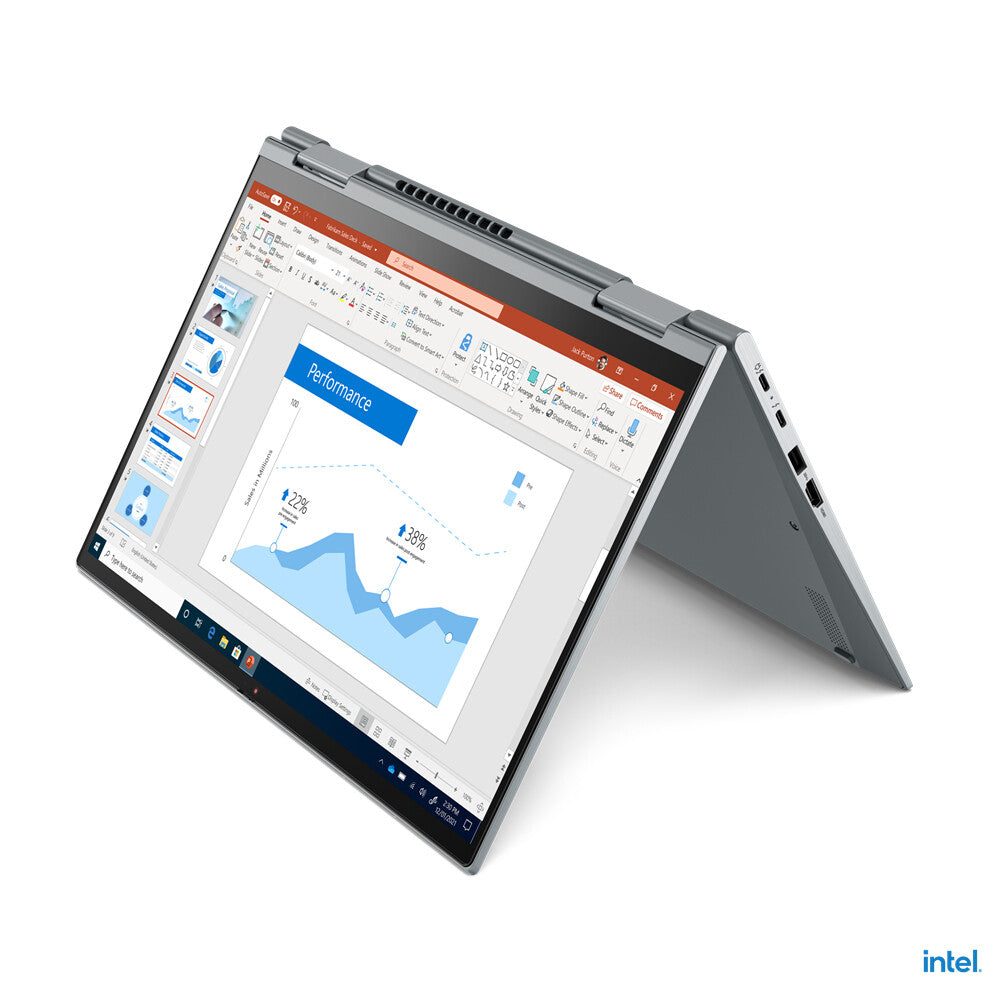 Lenovo ThinkPad X1 Yoga Gen 6 Intel® Core™ i7 i7-1165G7 Hybrid (2-in-1) 35.6 cm (14") Touchscreen WUXGA 16 GB LPDDR4x-SDRAM 512 GB SSD Wi-Fi 6 (802.11ax) Windows 10 Pro Nordic Grey