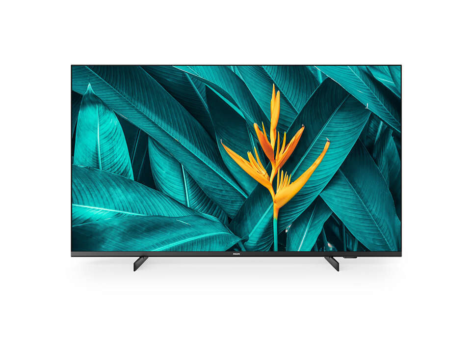 Philips 55HFL5214U 139,7 cm (55") 4K Ultra HD Smart TV Wi-Fi Sort 350 cd/m²