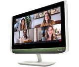 Poly Studio P21Personal Meeting FHD Display 54.6 cm (21.5") 1920 x 1080 pixels White