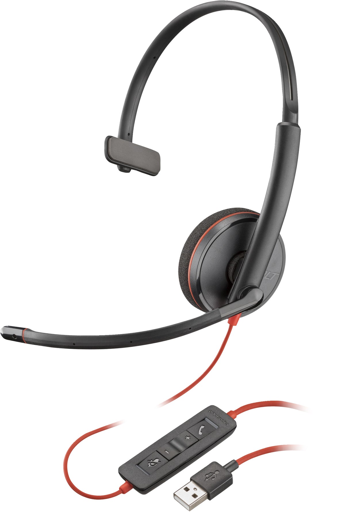 POLY Blackwire 3210 USB-A-monoheadset (bulk)