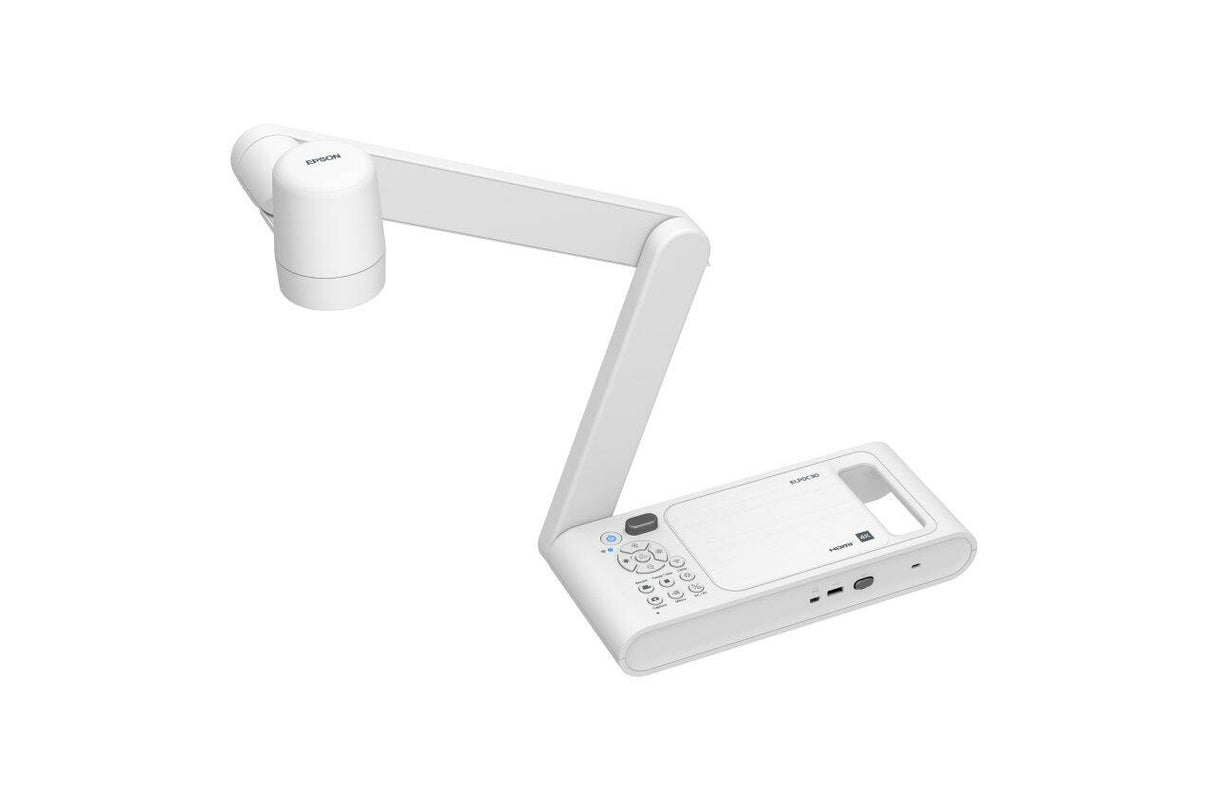 Epson V12HB09080 document camera White 25.4 / 3.2 mm (1 / 3.2") CMOS USB/HDMI/Wi-Fi
