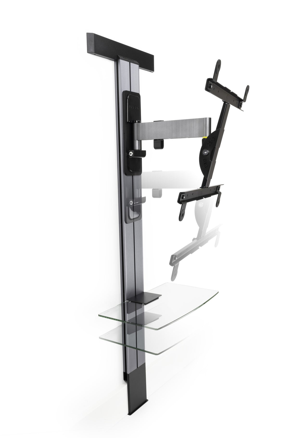 Erard EXOSTAND 400 190.5 cm (75") Black, Titanium