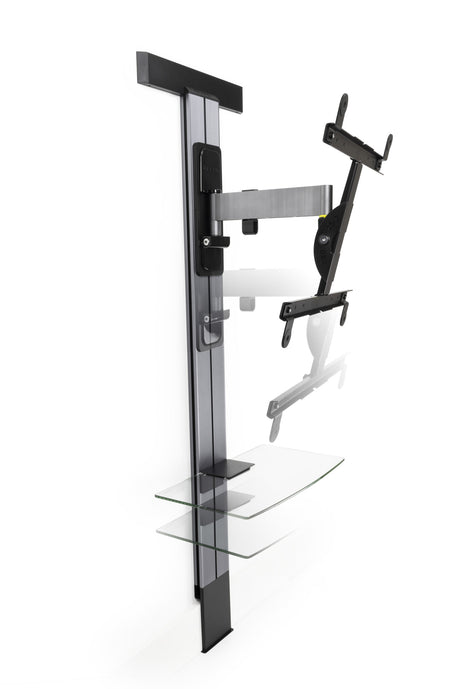 Erard EXOSTAND 400 190.5 cm (75") Black, Titanium