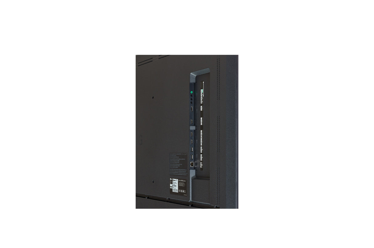 LG 65UH5Q-E Signage Display 165.1 cm (65") Wi-Fi 500 cd/m² 4K Ultra HD Black Built-in processor WebOS 24/7