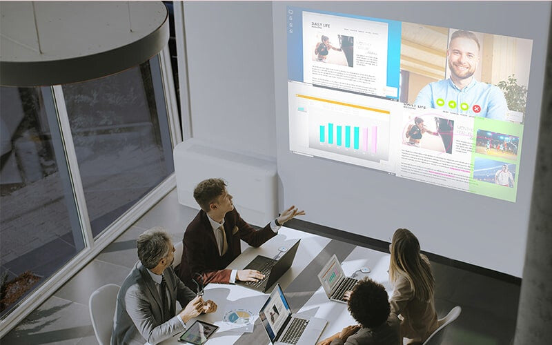 Epson EB-L735U Standard throw projector 7000 ANSI lumens 3LCD WUXGA (1920x1200) Black