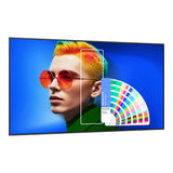 BenQ SL7504 Digital signage flat panel 190.5 cm (75") 500 cd/m² 4K Ultra HD Black Built-in processor Android 24/7