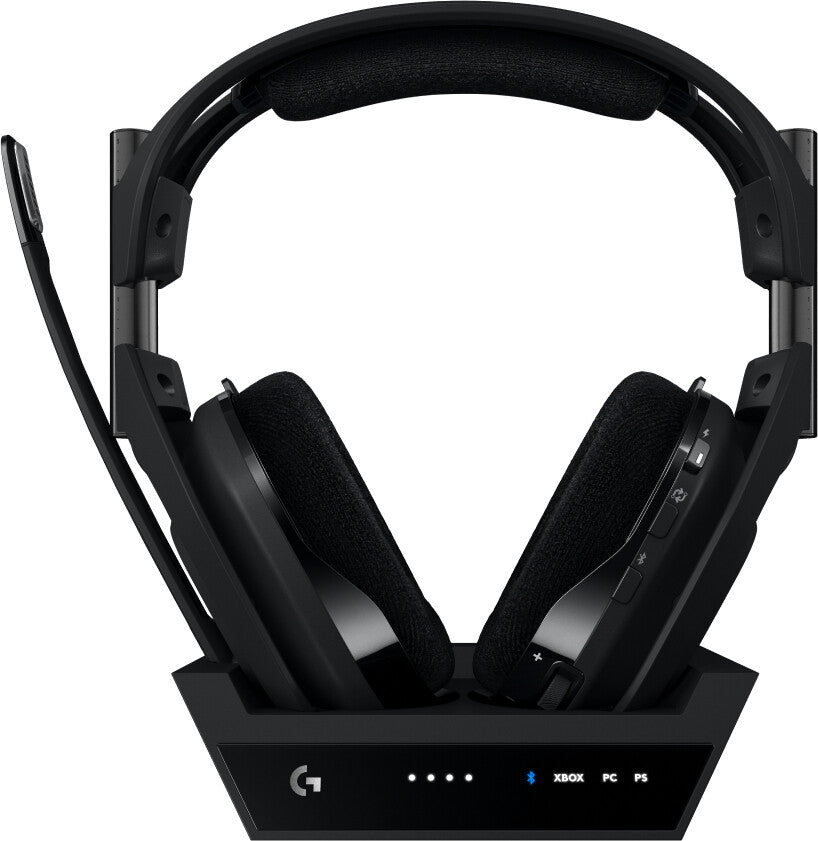 Logitech G Astro A50 X Headset Trådløs Spil Bluetooth Sort