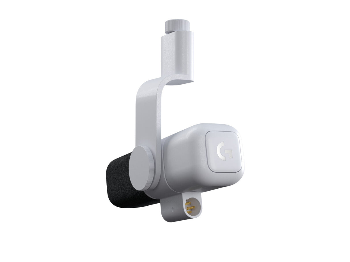 Logitech G 988-000566 microphone White Studio microphone