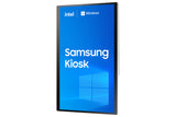 Samsung KM24C-5 Kiosk design 61 cm (24") LED 250 cd/m² Full HD White Touchscreen Built-in processor Windows 10 IoT Enterprise 16/7