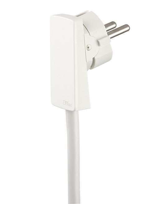 EVOline PlugMiniFix white  *Minimum order quantity: 20 pieces