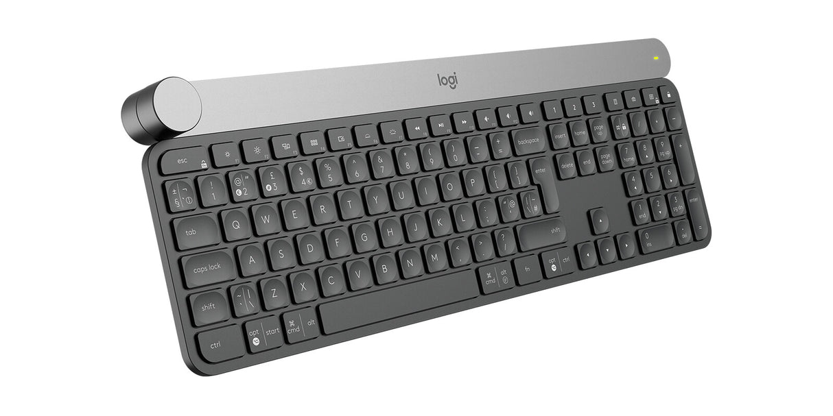 Logitech Craft Advanced keyboard with creative input dial