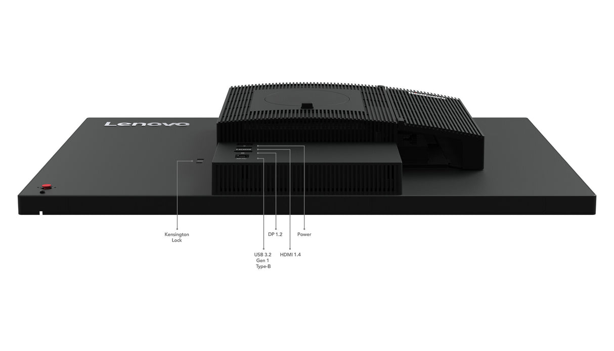 Lenovo ThinkCentre Tiny-In-One 24 Gen 5 LED display 60,5 cm (23.8") 1920 x 1080 pixel Fuld HD Sort