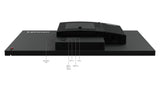 Lenovo ThinkCentre Tiny-In-One 24 Gen 5 LED display 60,5 cm (23.8") 1920 x 1080 pixel Fuld HD Sort