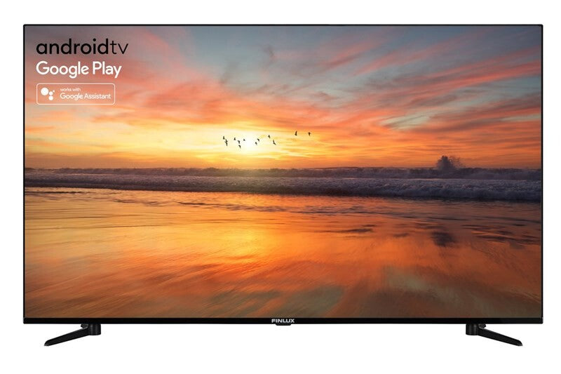 FINLUX 65 ANDROID 11 UHD QLED TV GOOGLECAST, 350 NITS, BLUETOOTH