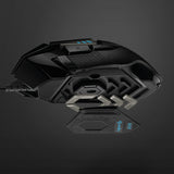 Logitech G G502 Hero mus Spil Højre hånd USB Type-A Optisk 25600 dpi