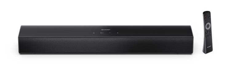 Sharp HT-SB121 soundbar speaker Black 2.0 channels 120 W