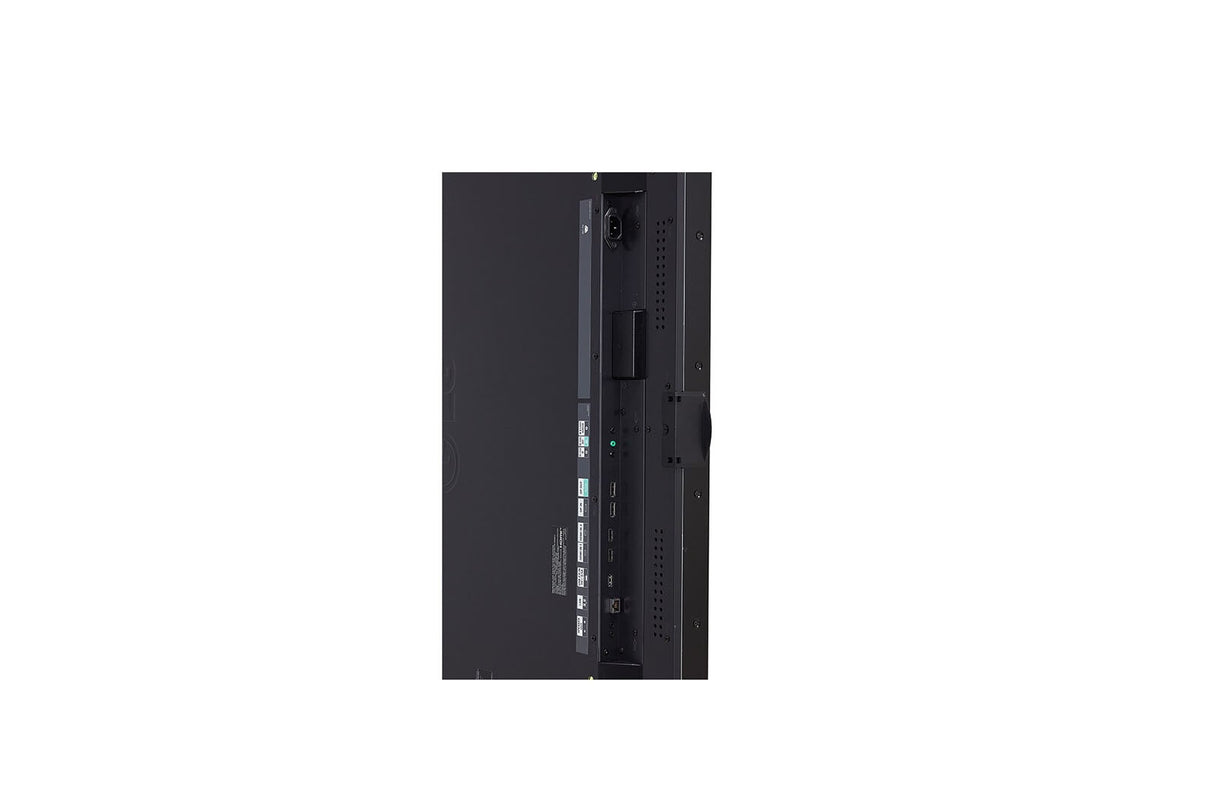 LG 55XS4J-B Signage Display Digital signage flat panel 139.7 cm (55") IPS Wi-Fi 4000 cd/m² Full HD Black WebOS 24/7