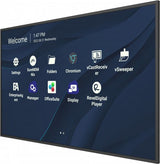 Viewsonic CDE9830 skilte display 2,49 m (98") Wi-Fi 500 cd/m² 4K Ultra HD Sort Berøringsskærm Indbygget processer Android 11