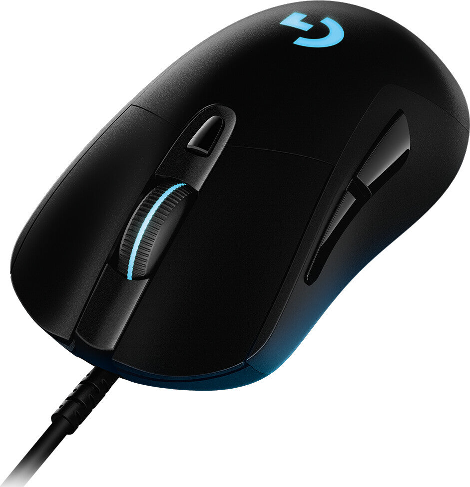 Logitech G G403 mus Spil Højre hånd USB Type-A Optisk 25600 dpi