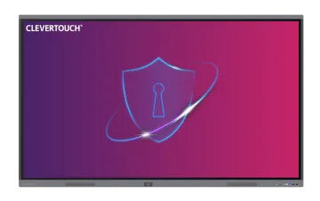 Clevertouch Pro Series 3 interactive whiteboard 2.18 m (86") 3840 x 2160 pixels Touchscreen Black