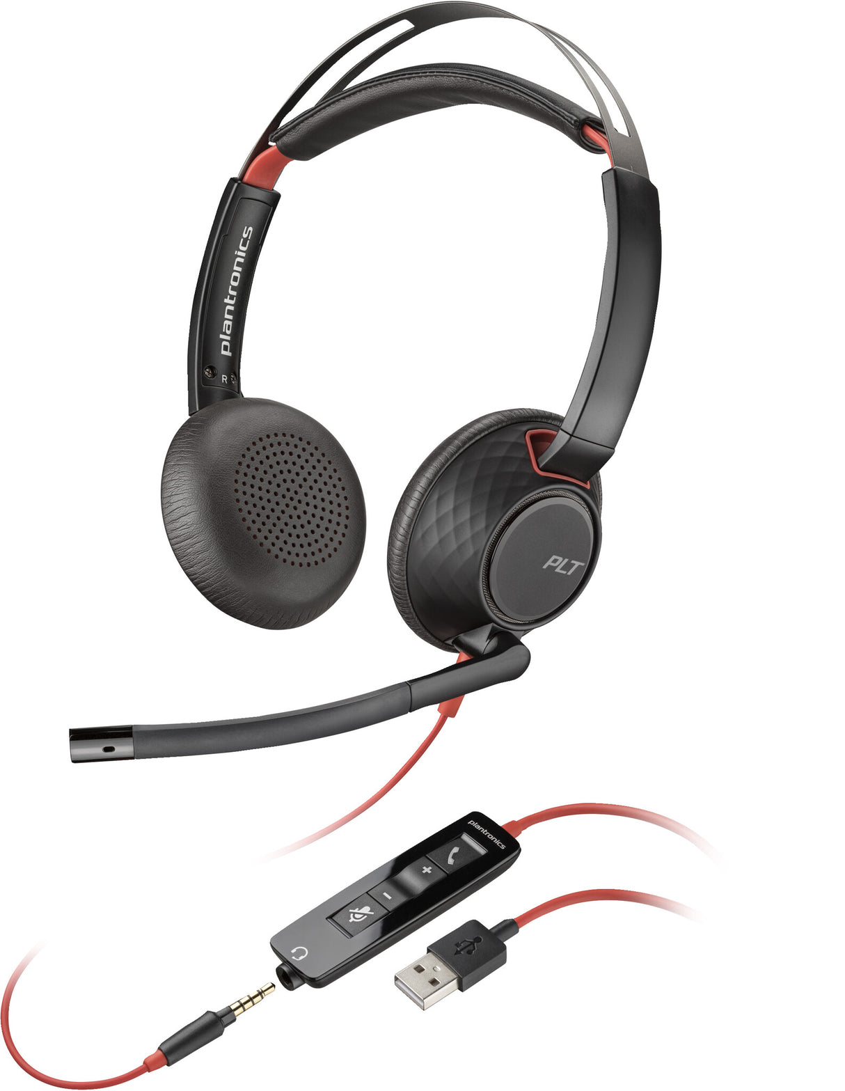 POLY Blackwire 5220 USB-A-stereoheadset (bulk)