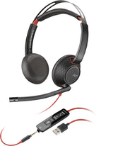 POLY Blackwire 5220 USB-A-stereoheadset (bulk)