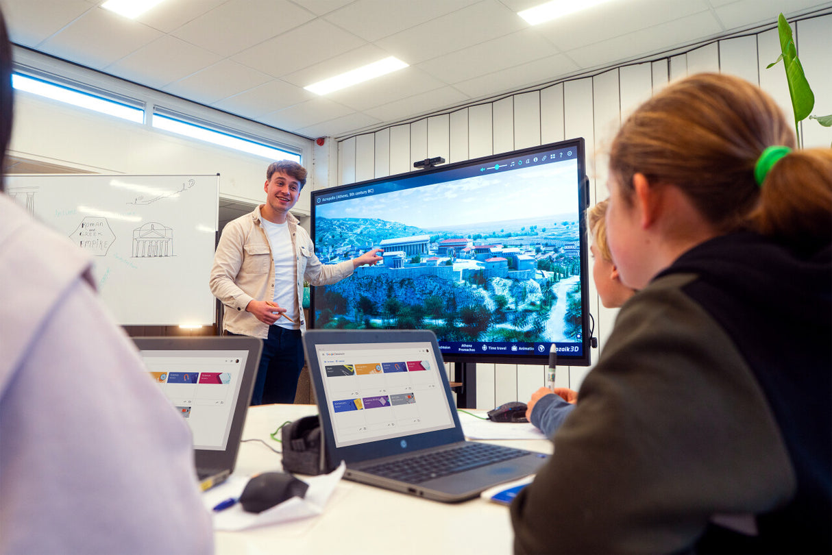 Legamaster EXPLORE 2 touch monitor EXP-7510 EU