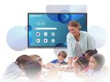 Clevertouch Pro Series 3 interactive whiteboard 2.18 m (86") 3840 x 2160 pixels Touchscreen Black