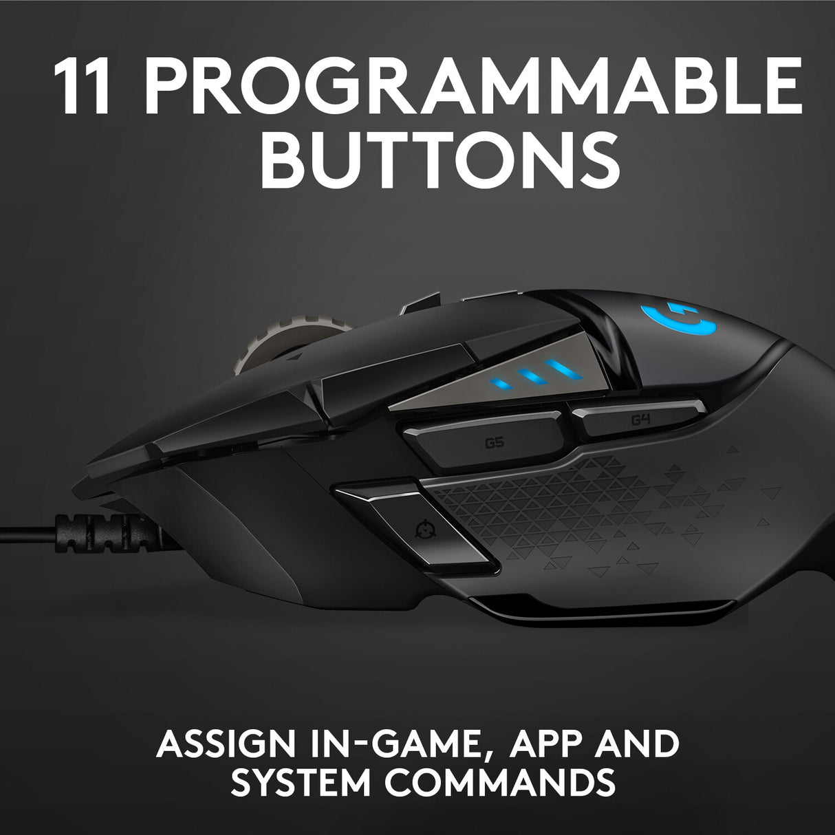 Logitech G G502 HERO High Performance Gaming Mouse