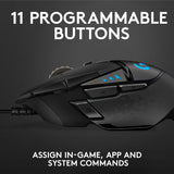 Logitech G G502 HERO High Performance Gaming Mouse