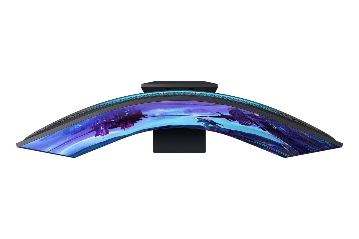 Samsung G97NC computerskærm 139,7 cm (55") 3840 x 2160 pixel 4K Ultra HD LED Sort
