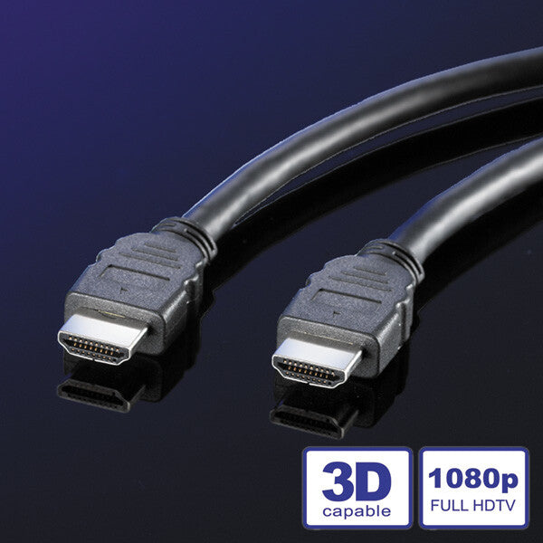 VALUE HDMI High Speed Cable, M/M 3 m