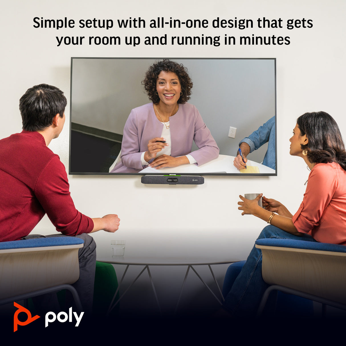 Poly Studio X30 All-In-One Video Bar