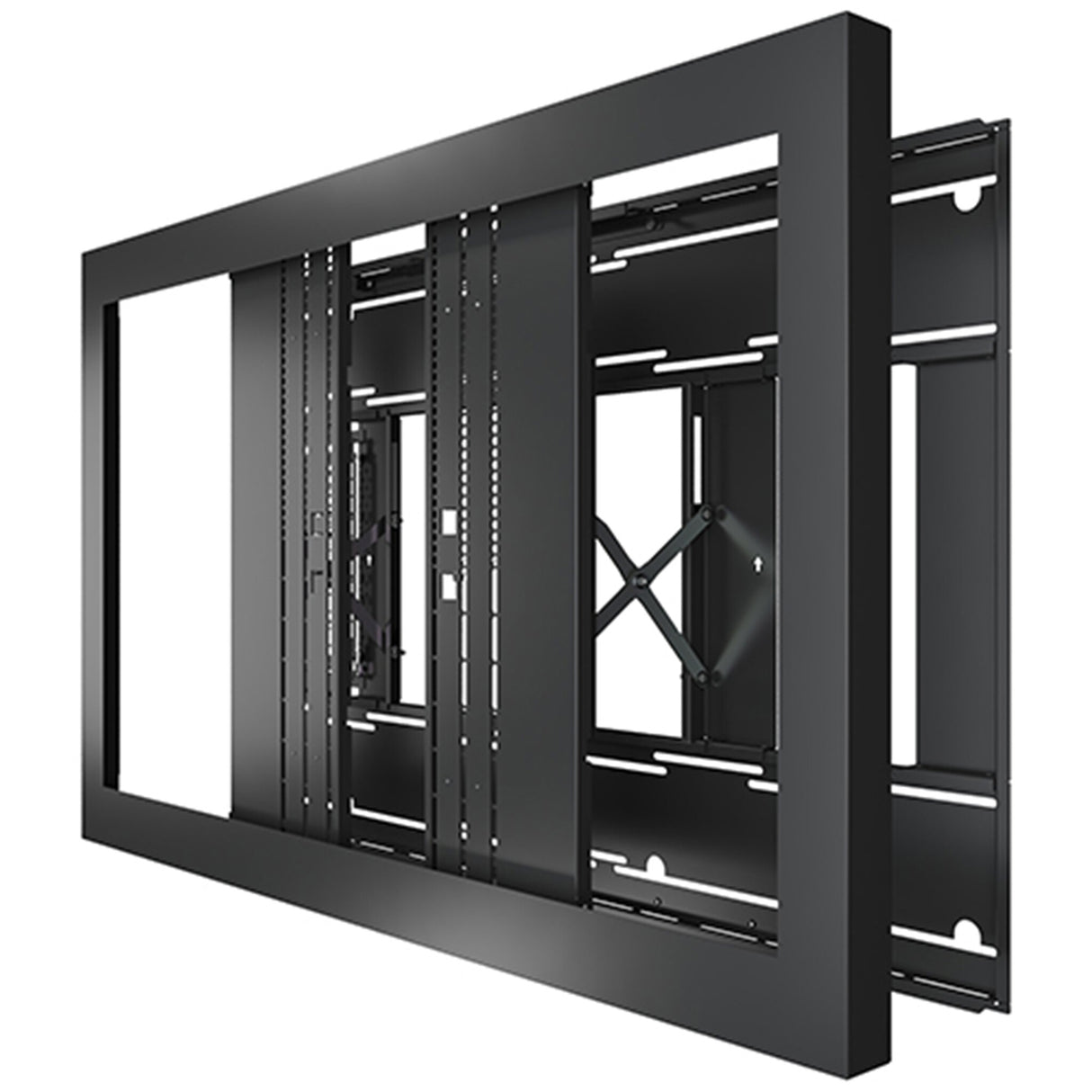 Chief Impact On-Wall Kiosk - Landscape 65 Inch Black