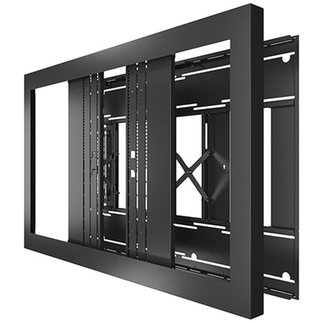 Chief Impact On-Wall Kiosk - Landscape 65 Inch Black