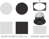 Sonance PS-C83RWT White Active subwoofer 200 W