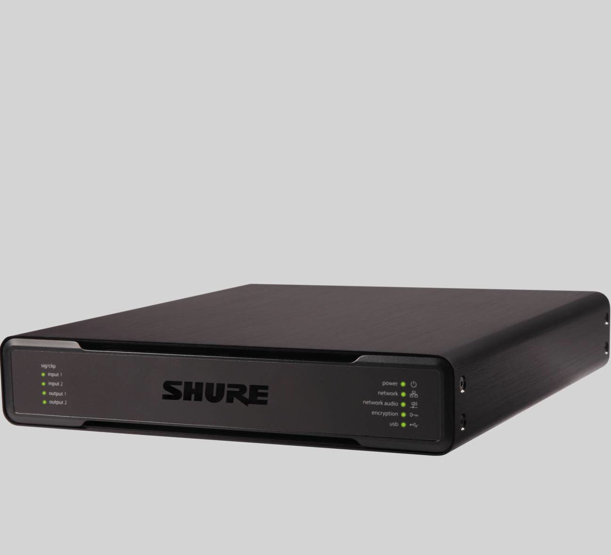 Shure P300 Sort Ethernet LAN 20 - 20000 Hz