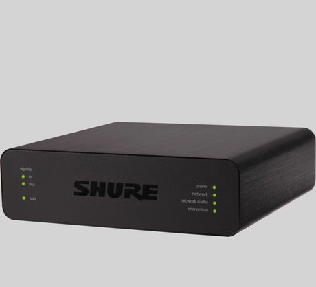 Shure ANIUSB-MATRIX lyd konferenceforbindelse Sort Ethernet LAN 20 - 20000 Hz