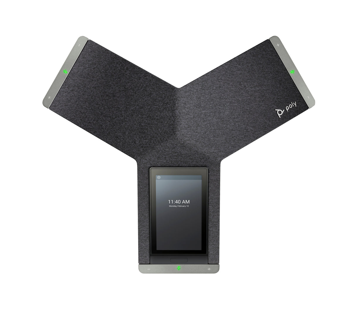 Poly Trio C60 IP Conference Phone for Microsoft Teams and PoE-enabled No Radio