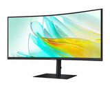Samsung LS34C652UEUXXE computer monitor 86.4 cm (34") 3440 x 1440 pixels Dual QHD Black