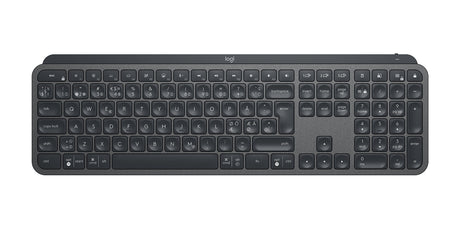 LOGITECH MX Keys for Business Keyboard backlit Bluetooth 2.4 GHz QWERTY Nordic graphite (PAN)