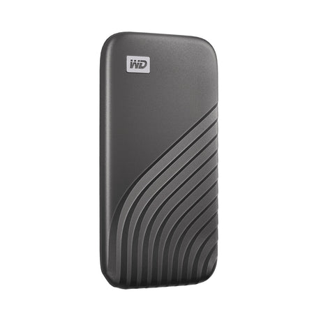 Western Digital 4TB, USB 3.2 Gen 2 Type-C - Portebel HDD