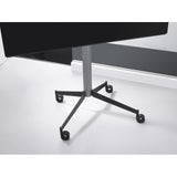 Erard KANA1400XL 2.03 m (80") Black, Steel