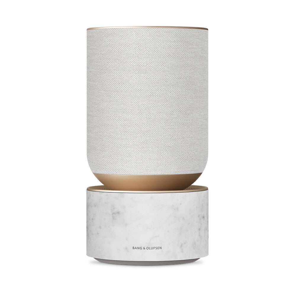 Bang & Olufsen Beosound Balance Gold, White Wired & Wireless