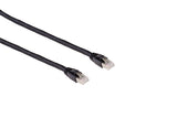 Mercodan PRO HDbaseT 20,0m, KAT7 S/FTP Patchkabel,, sort, LSZH Halogenfri, AWG23 Solid netværkskabel 20 m Cat7 S/FTP (S-STP)