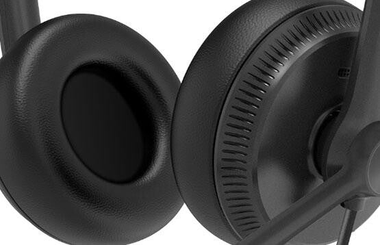 Yealink 330100010022 headphone/headset accessory Cushion/ring set