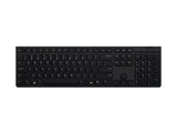 Lenovo 4Y41K04067 keyboard RF Wireless + Bluetooth Nordic Grey