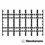 Chief TiLEDTM 8x8 dvLED Wall Mount Kit for Nanolumens Engage with Side Covers